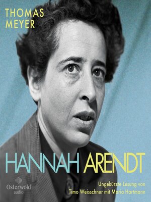 cover image of Hannah Arendt